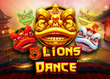 5 Lions Dance - pragmaticSLots - Rtp CUITOTO