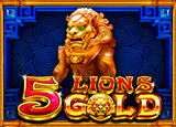 5 Lions Gold - Rtp CUITOTO