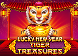 Lucky New Year - Tiger Treasures - pragmaticSLots - Rtp CUITOTO